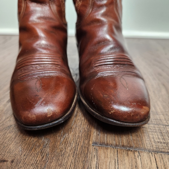 LUCCESE western topstitch design boots - Picture 3 of 15